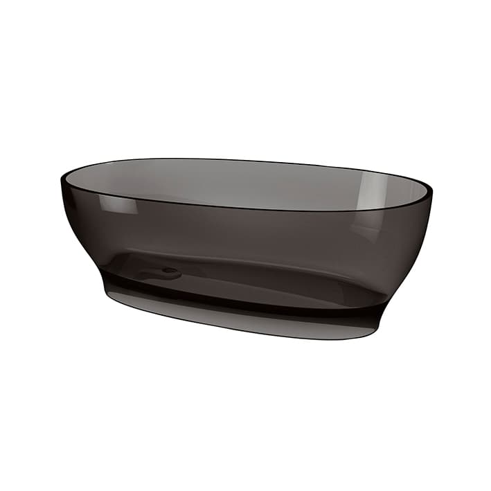 Swan Bath - Smoke Grey - 100373697 
